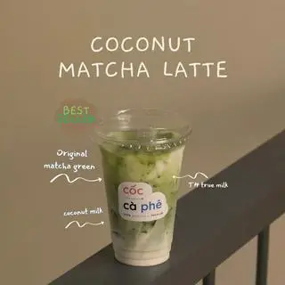 Hình ảnh Matcha sữa dừa