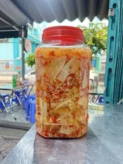 Hình ảnh Măng chua - hũ