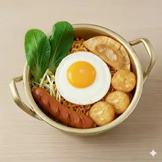 Hình ảnh Mì Trộn Indomie Đặc Biệt