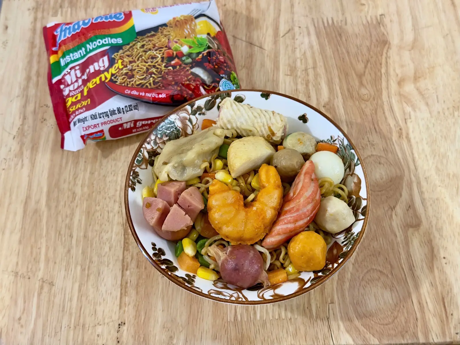 Hình ảnh Mỳ indomie Thập cẩm 