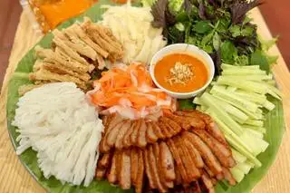 Hình ảnh Nem Nướng Nha Trang