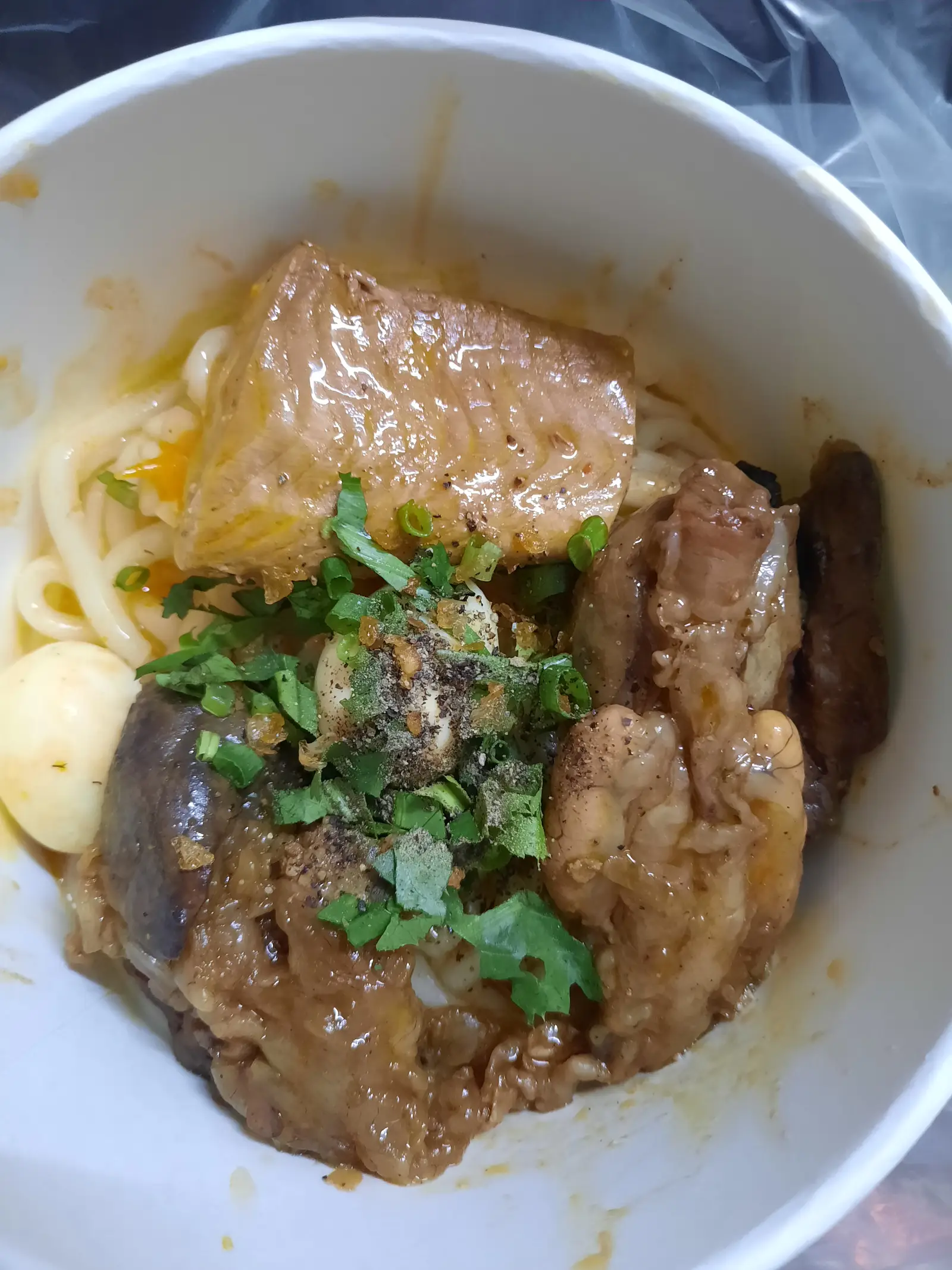 Hình ảnh Bánh canh lòng cá lóc