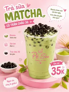 Hình ảnh Trà Sữa Mattcha