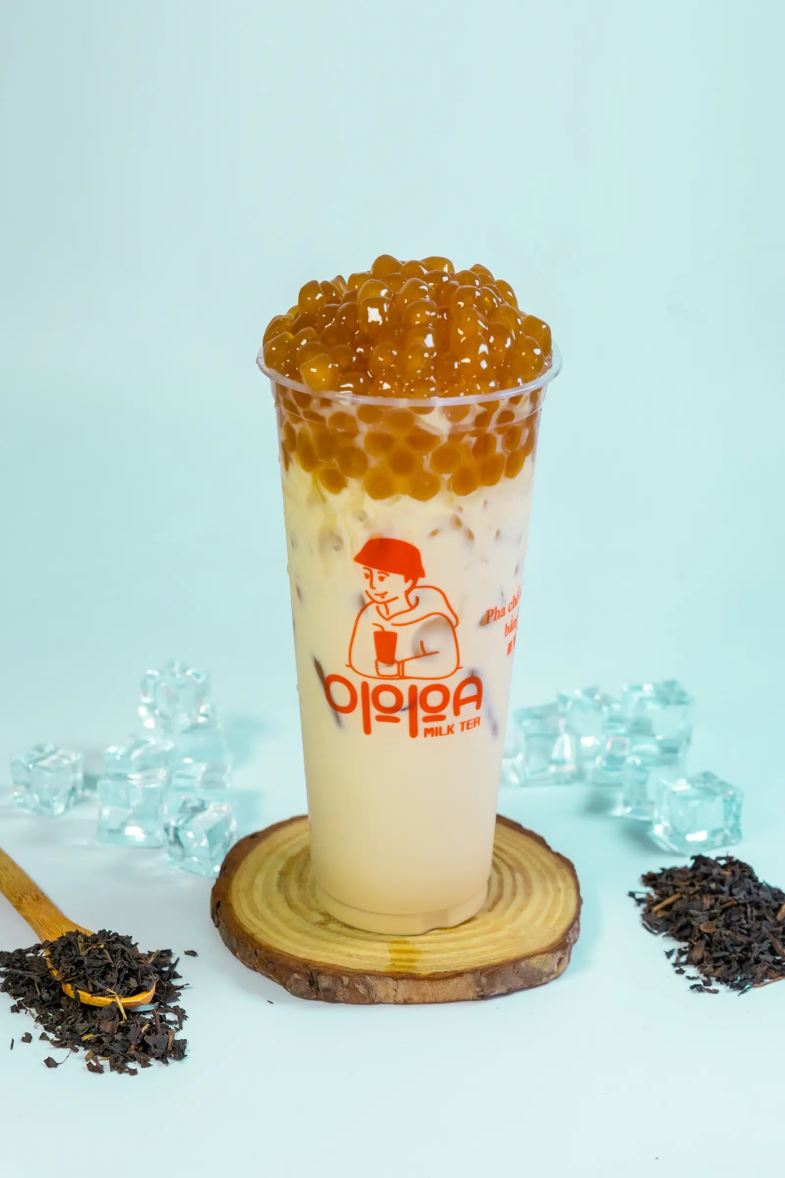 Hình ảnh Trà sữa Mật Ong (New)