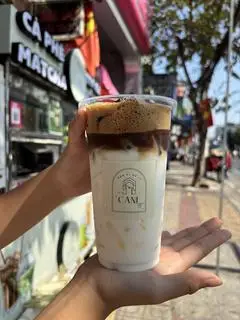 Hình ảnh Latte hạnh nhân 