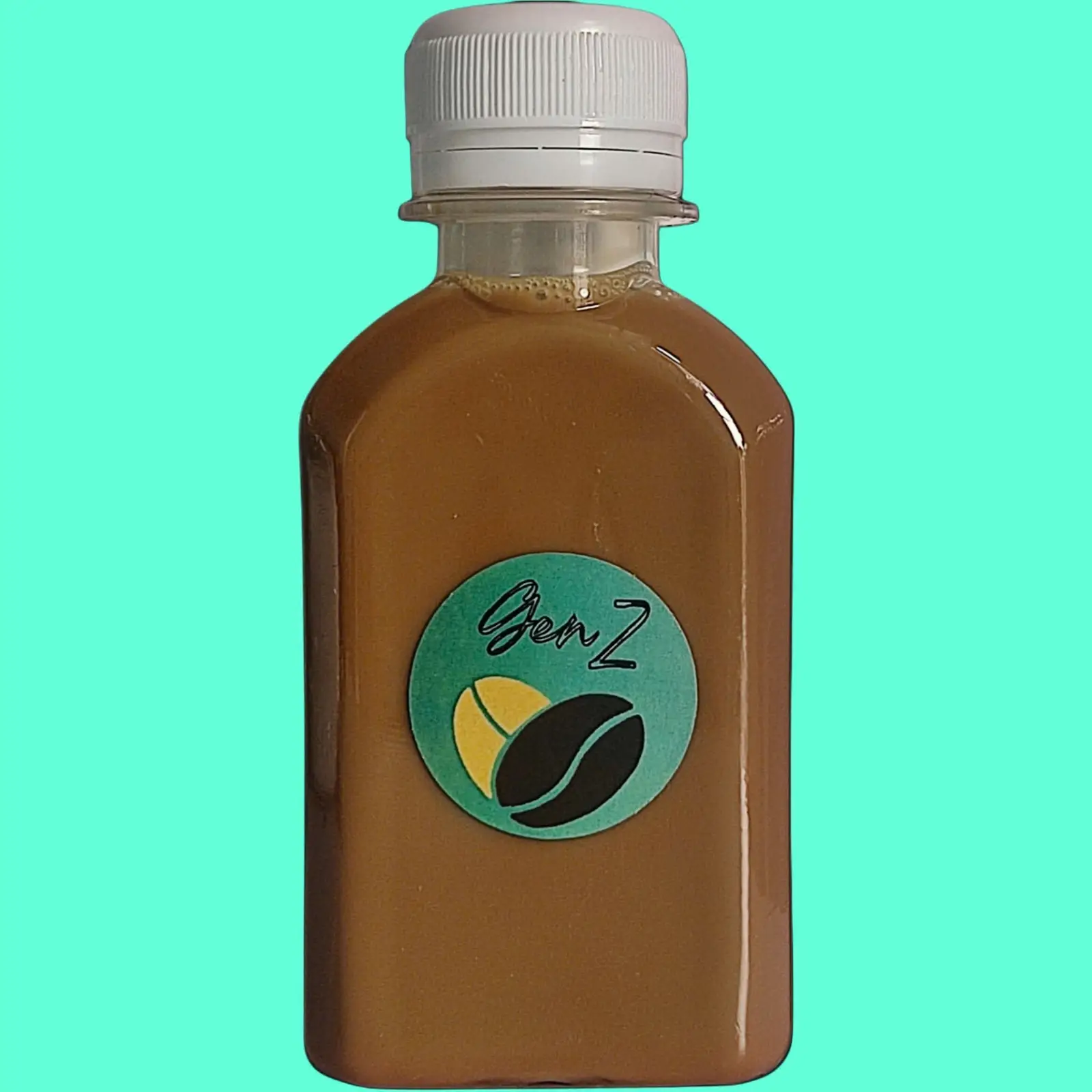 Hình ảnh Cà phê sữa chai 100ml