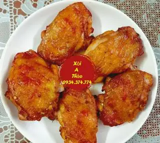 Hình ảnh má đùi chiên để nguyên