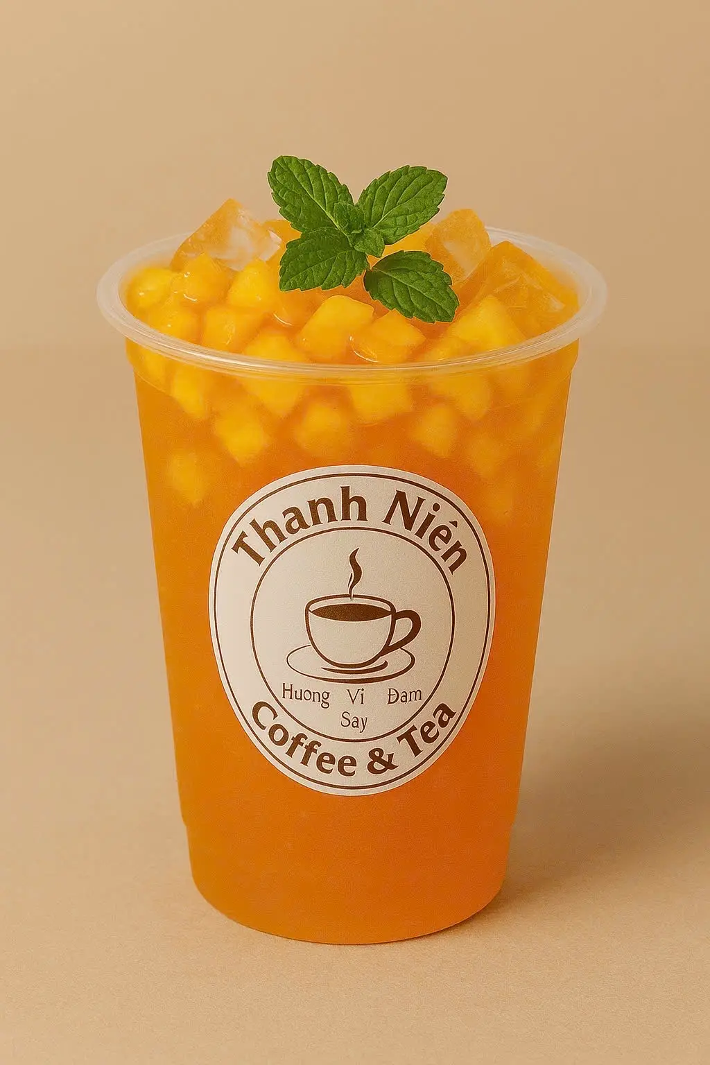 Hình ảnh Trà Dứa Rim Đác