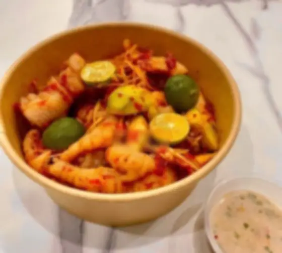 Hình ảnh Chân gà sốt Thái 