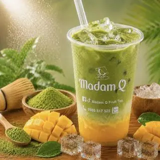 Hình ảnh Matcha Latte Xoài