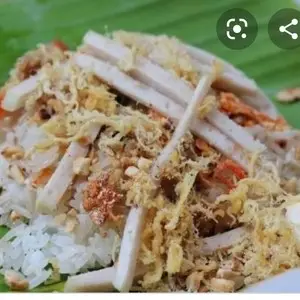 Hình ảnh Xôi thịt chả -  Trứng