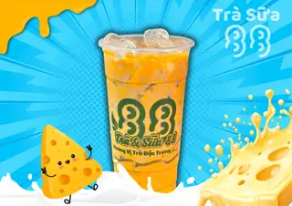 Hình ảnh Trà Sữa Phô Mai Mặn 700ml (tặng kèm trân châu)