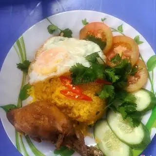 Hình ảnh Cơm đùi gà