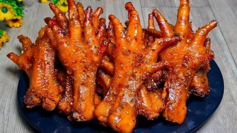 Hình ảnh 10 chân gà nướng mật ong 
