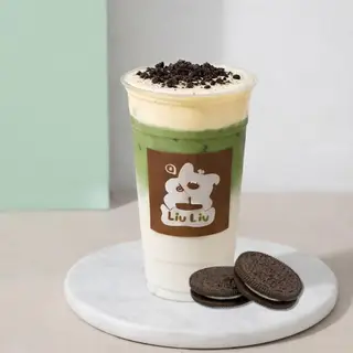 Hình ảnh Matcha Oreo Kem Phô Mai