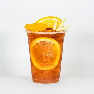 Hình ảnh Trà Đào Cam Sả 