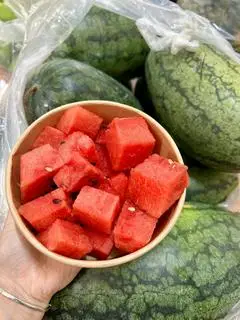 Hình ảnh Sinh Tố Dưa Hấu 