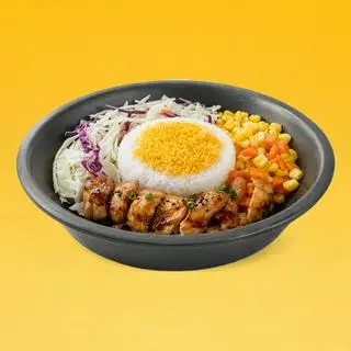 Hình ảnh Cơm xèo gà trứng muối