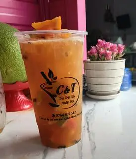 Hình ảnh Trà trái cây nhiệt đới