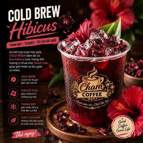 Hình ảnh Cold Brew Hibicus