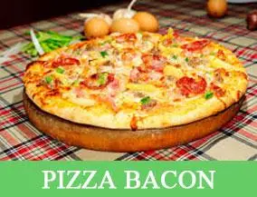 Hình ảnh Pizza Thịt xông khói (Bacon Pizza)