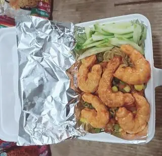 Hình ảnh Mì tôm miếng