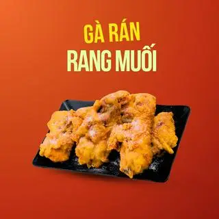 Hình ảnh Gà phủ muối tuyết 1/2 con