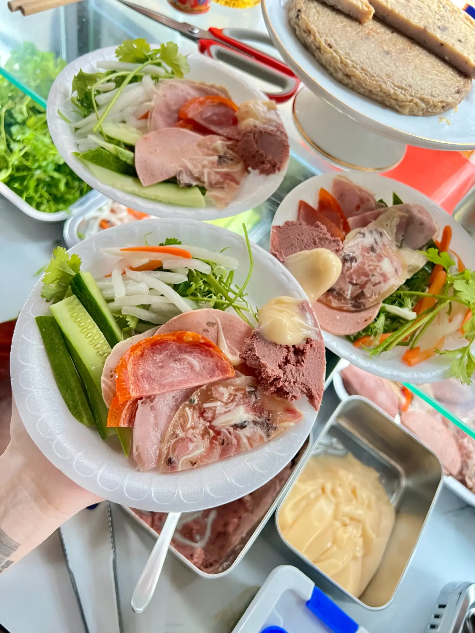 Hình ảnh Bánh Mì Dĩa