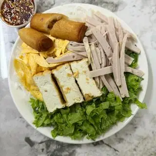 Hình ảnh Bún nước tương thập cẩm