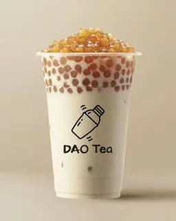 Hình ảnh Hồng trà sữa trân châu hoàng kim