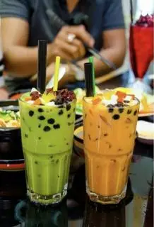 Hình ảnh Trà sữa thái full topping