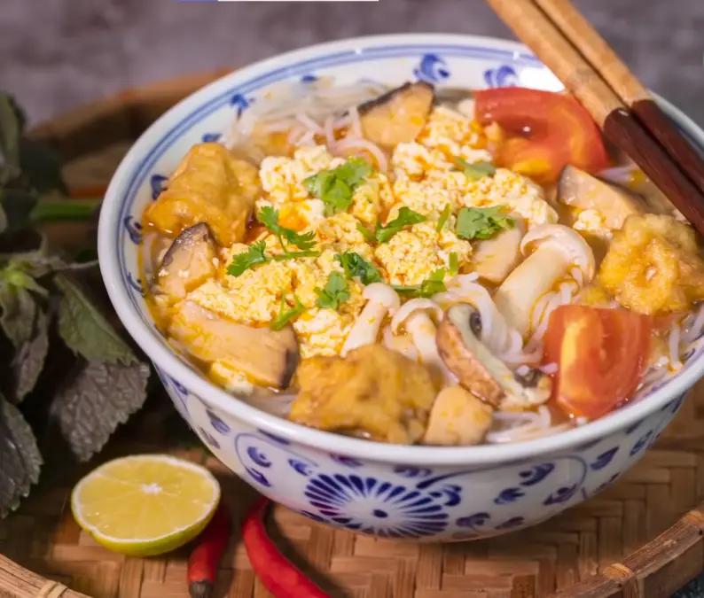 Hình ảnh Bún riêu chay