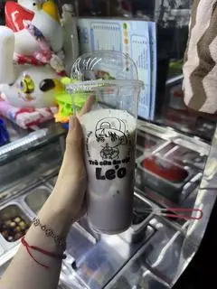 Hình ảnh Trà sữa khoai môn