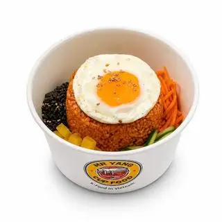Hình ảnh Cơm chiên kim chi - 김치볶음 컵밥