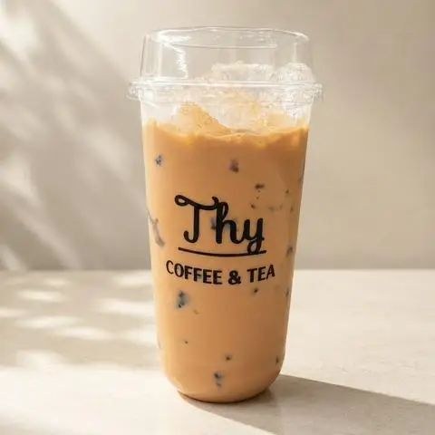 Hình ảnh Trà sữa Thái đỏ