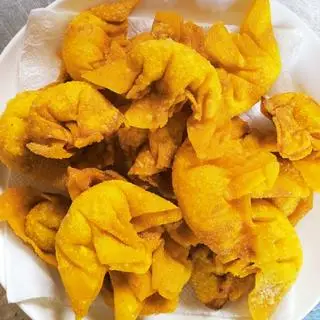 Hình ảnh hoàng thánh lá ( 2 miếng)