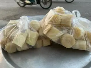 Hình ảnh mía túi 1kg