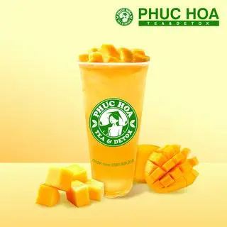 Hình ảnh Trà San Xoài / Must try (L) Full Topping