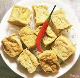 Hình ảnh Bún nước tương chay