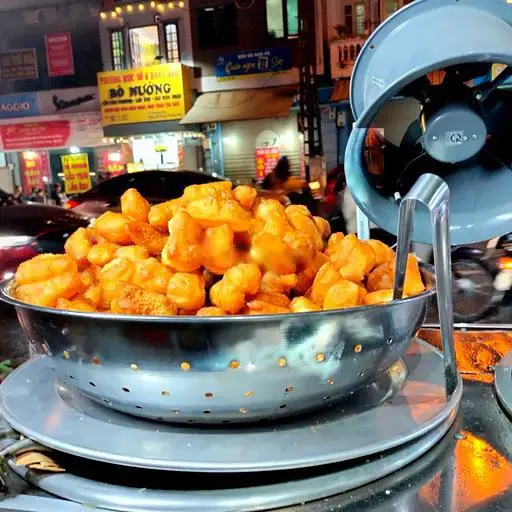 Hình ảnh Quẩy đùi gà 50c túi đại(XL)