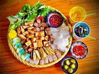 Hình ảnh Mẹt combo 3 người tặng+ pepsi 390ml