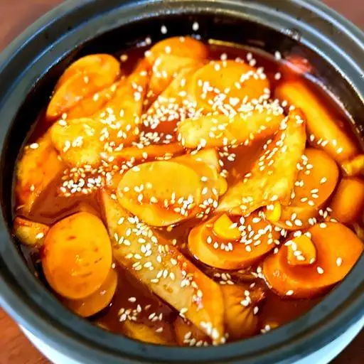 Hình ảnh Tokpokki Chả Cá - Xúc Xích