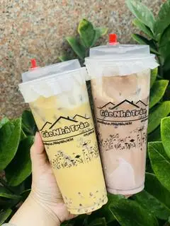 Hình ảnh Trà sữa Thái Nâu Truyền Thống 
