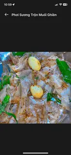Hình ảnh Phơi Sương Trộn Muối Ghiền