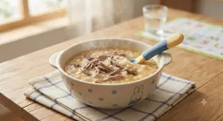 Hình ảnh Cháo chim bồ câu