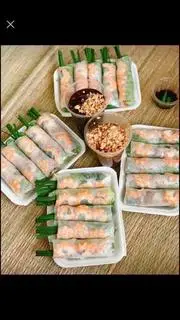 Hình ảnh 10 bò bía + 5 bì cuốn 