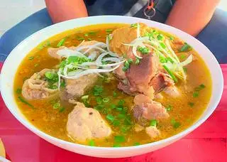 Hình ảnh Bún sườn chả