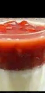 Hình ảnh Sữa chua đậu đỏ