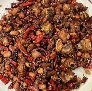 Hình ảnh Gà cay (辣子鸡)