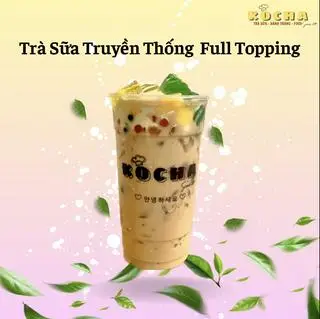 Hình ảnh Trà Sữa Truyền Thống Full Topping